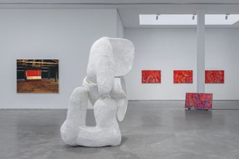 Contemporary art exhibition Group Exhibition Mediated Body Among Objects and Fields at ShanghART Westbund Shanghai China