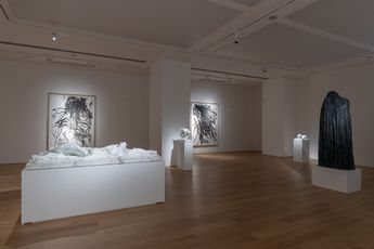 Contemporary art exhibition Christian Lemmerz Not I at Tang Contemporary Art Hong Kong