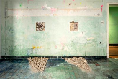 Sara Barkers Interstitial Spaces in Glasgow