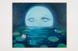 Blue Moon by Liu Yin contemporary artwork painting
