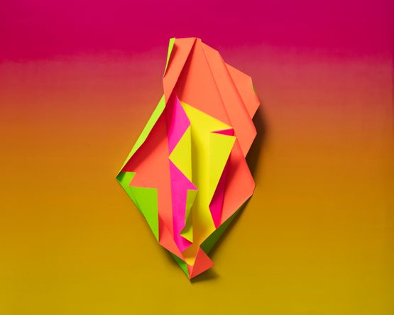 Papercraft 2 by Judy Darragh contemporary artwork Print