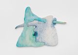 Noses and Holes by Bea Bonafini contemporary artwork sculpture