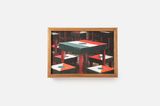 Sem titulo da serie Barraca de festas de largo da Bahia Untitled from the Bahian Street Party Stall series by Adenor Gondim contemporary artwork print works on paper