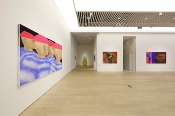Contemporary art exhibition Gao Hang Screen Life Drawing at Tang Contemporary Art Beijing China