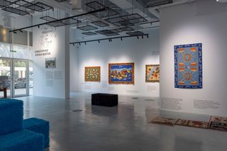 Baro contemporary art gallery in Abu Dhabi United Arab Emirates
