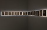 Dark diary by Pakkiyarajah Pushpakanthan contemporary artwork drawing painting works on paper