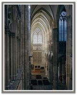 Kolner Dom Koln by Thomas Struth contemporary artwork print