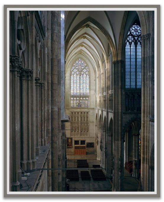 Kolner Dom Koln by Thomas Struth contemporary artwork Print