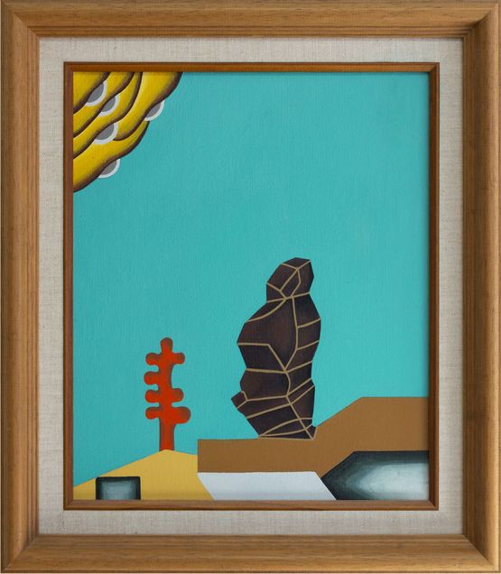 I HAVE LOST SO MUCH I HAVE TO FIND NEW THINGS TO LOSE by Diena Georgetti contemporary artwork Painting
