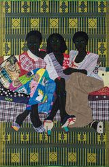 You Cant Make Old Friends by Emmanuel Kwaku Yaro contemporary artwork painting