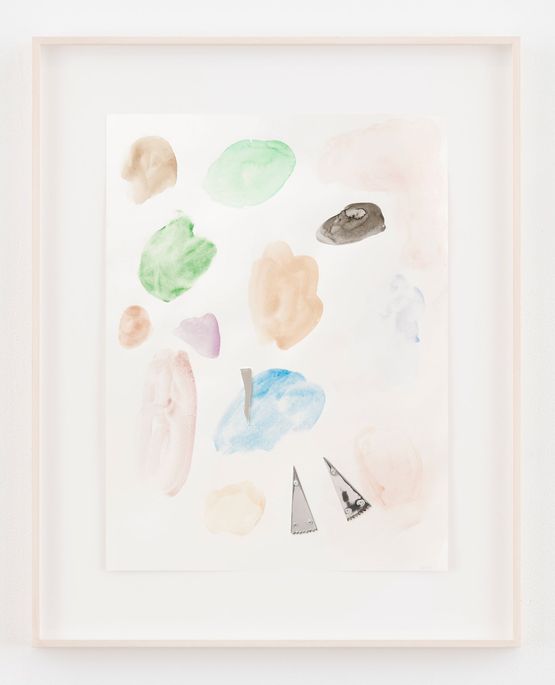 Untitled by Monika Baer contemporary artwork Painting