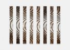 Rising Smoke soil painting by Claudia Comte contemporary artwork Painting