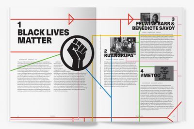 Black Lives Matter Tops ArtReview Power 100 in 2020
