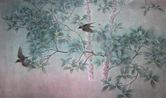 The Swallows are Coming by Yu Hui contemporary artwork Works on Paper
