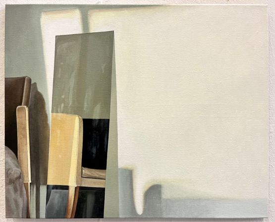 Mirror Mirror by Tilda Goransson contemporary artwork Painting