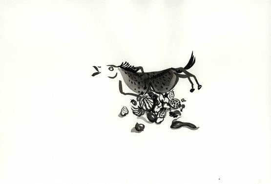 Origin of Species 0529 by Liu Yi contemporary artwork Works on Paper