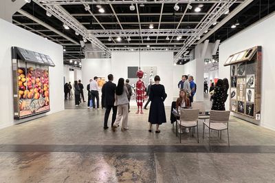 Art Basel Hong Kong 2023 In Photos