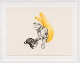 The Moment When They Respond With Intention by Patricia Piccinini contemporary artwork works on paper