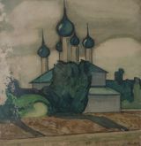 Uglich by Mikayil Abdullayev contemporary artwork painting