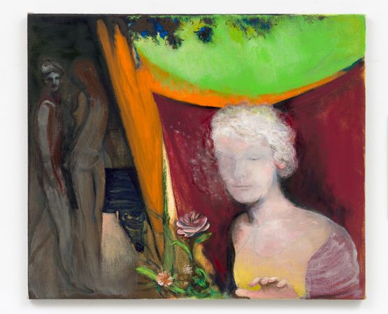 untitled by Justin De Verteuil contemporary artwork Painting