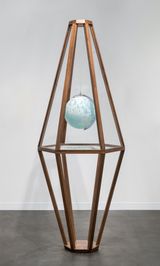 We Are All Astronauts by Julian Charriere contemporary artwork painting sculpture