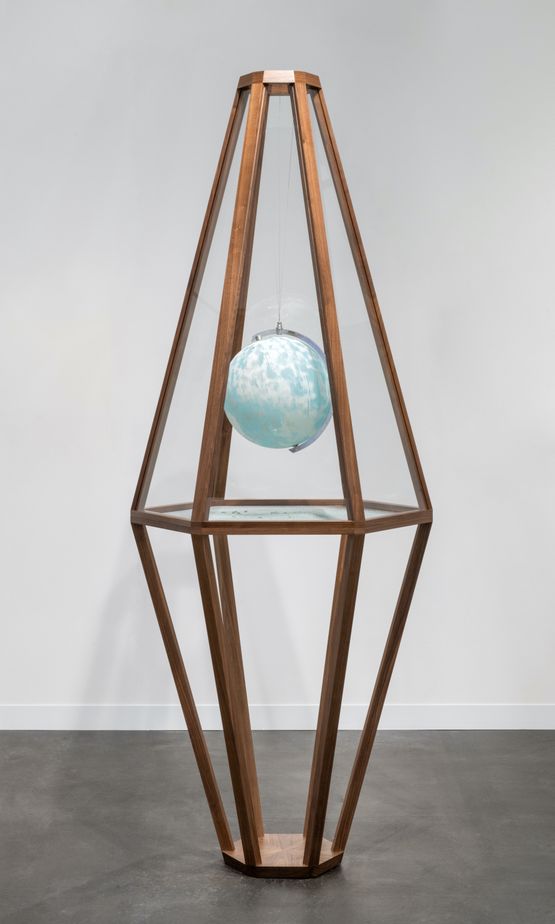 We Are All Astronauts by Julian Charriere contemporary artwork Painting