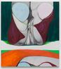 Nudity No.5 by Liu Wei contemporary artwork Painting