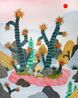 Tiny Oasis for Thirsty Goat by Duairak Padungvichean contemporary artwork Works on Paper