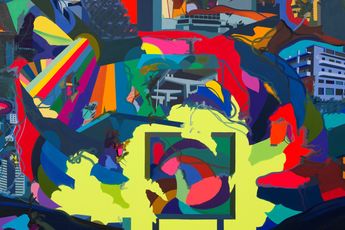 Franz Ackermann contemporary artist