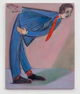 Bow by Antone Konst contemporary artwork painting