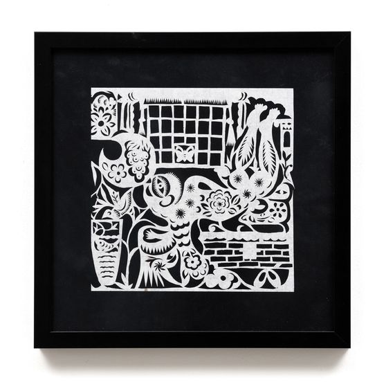 Dreaming by Xiyadie contemporary artwork Works on Paper