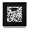 Dreaming by Xiyadie contemporary artwork Works on Paper