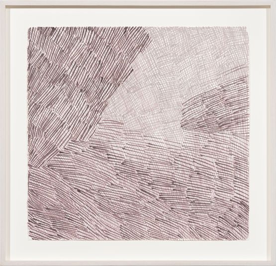 Lines by Nyapanyapa Yunupiu contemporary artwork Painting