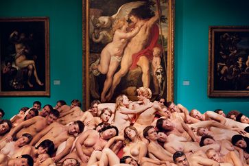 Spencer Tunick contemporary artist