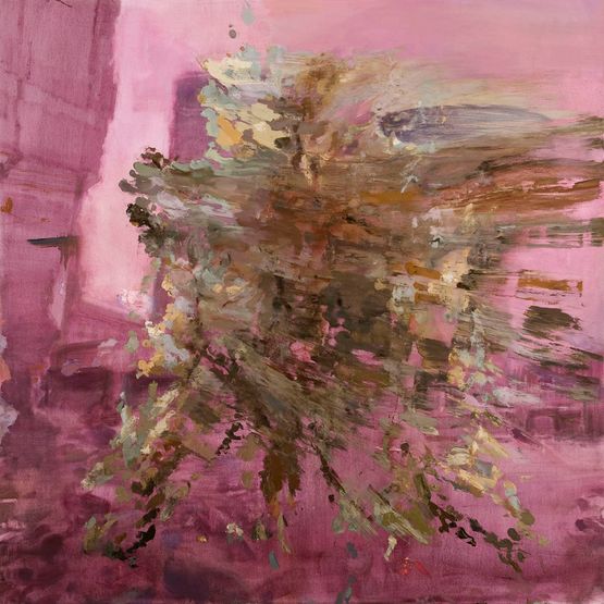 Rebound Extrovert by Hanneline Rgeberg contemporary artwork Painting