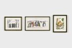 Foret Femme Folie by Thao Nguyen Phan contemporary artwork Works on Paper