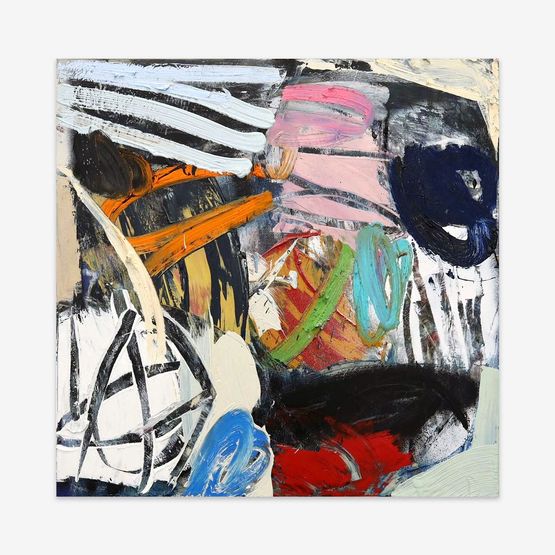 right way by Xavier Baxter contemporary artwork Painting