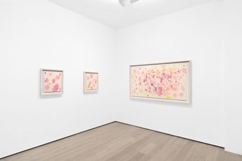 Contemporary art exhibition Minjung Kim Regeneration at Almine Rech Paris Matignon France