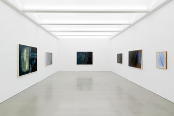 Contemporary art exhibition Hans Hartung A Constant Storm. Works from 1923 to 1989 at Perrotin New York United States