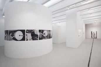 Contemporary art exhibition Piero Manzoni Lines at Hauser  Wirth New York 22nd Street United States