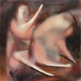 Shameover by Sarah Drinan contemporary artwork painting