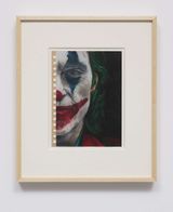 Joker by Danii Pascoe contemporary artwork drawing works on paper