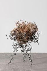 Warrior No. 11 by Yang Xinguang contemporary artwork sculpture