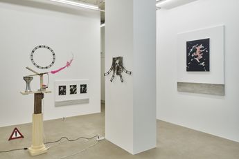 Contemporary art exhibition Tong Kunniao When Dogs Mouth Spits Ivory at SETAREH SETAREH Dusseldorf Germany