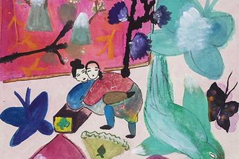 Wang Mengsha contemporary artist