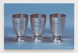 3 Syrian Kiddush Cups by Robert Russell contemporary artwork painting
