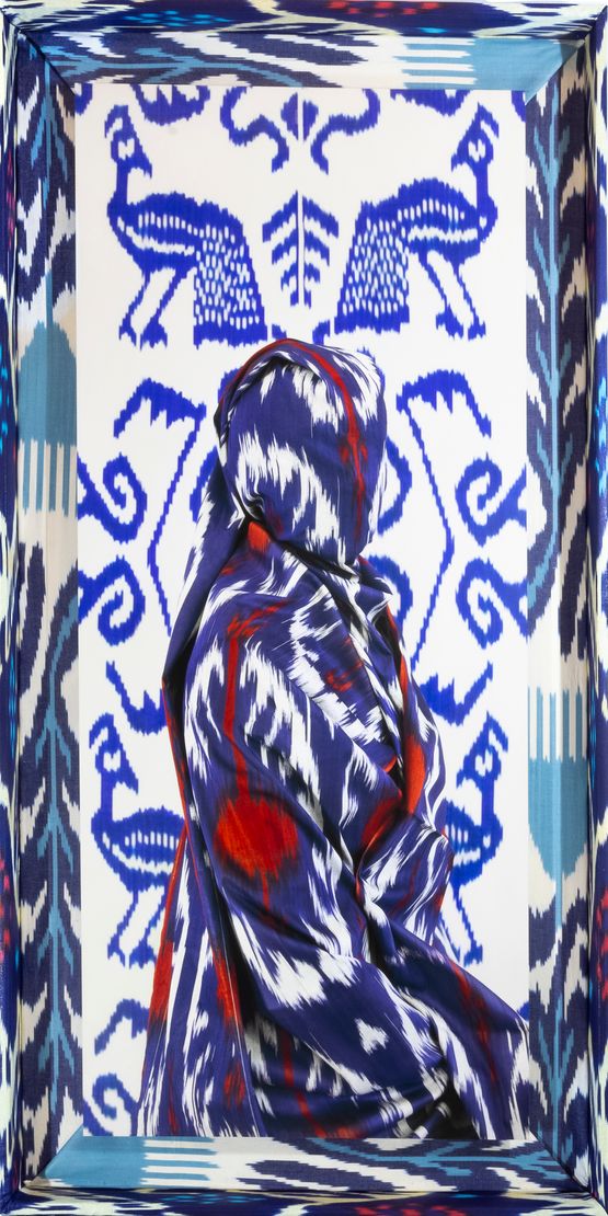 Azurean Arrival by Alia Ali contemporary artwork Photography