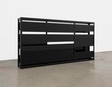 GROUPED DECIDED by Liam Gillick contemporary artwork sculpture