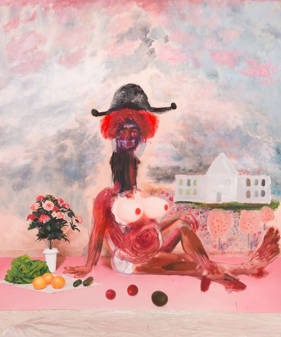 Jinger by Jannis Varelas contemporary artwork Painting