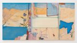 That Yellow Haze by Fabian Treiber contemporary artwork drawing painting works on paper